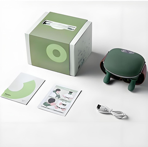 Masseur sans fil pour les épaules et le cou avec mains pour soulager les douleurs au cou, massage profond des tissus, masseur Shiatsu pour le cou et les épaules - Product Image 6