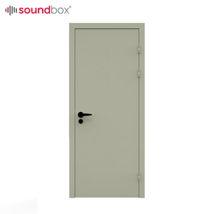 Nouvelles portes insonorisées Hôtel <span class=keywords><strong>Appartement</strong></span> <span class=keywords><strong>Porte</strong></span> <span class=keywords><strong>acoustique</strong></span> Sécurité Ignifuge Anti-fumée <span class=keywords><strong>Porte</strong></span> insonorisée - Product Image 5
