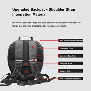 Sac à dos de moto à LED de qualité supérieure, sac à dos de moto à LED imperméable, sac à dos de moto à LED, vente en gros d'usine - Product Image 4