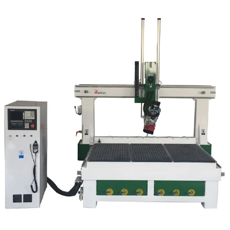 1020 atc 4 axis cnc router woodworking