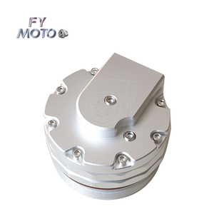 Tapa de filtro de enfriador de aceite de palanquilla CNC, accesorios AN10 y 2 puertos de Sensor para BMW M52 M54 M56 E46 E39 E60 E61 X3 X5 Z3 Z4 - Product Image 6