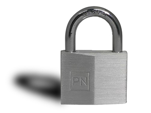 Bán nóng hình kim cương nhẹ kích thước 45mm-Ổ khóa nhôm thời trang cho nhu cầu bảo mật của bạn - Product Image 2