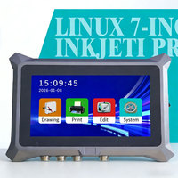 Printer Inkjet Termal TIJ 7 Inci Berkualitas Tinggi dengan Sistem Operasi Linux untuk Tanggal, Kode Batch, dan Mesin Pengkodean Online