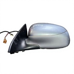 Pour Porsche Cayenne ancienne : Rétroviseurs latéraux, ensemble de rétroviseurs, base pliable, cadre de rétroviseur, coque arrière 95573122204 95573122104 - Product Image 6