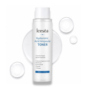 Tónico en Ampolla de Ácido Hialurónico de Marca Privada OEM |   Colágeno con 7X Péptidos HA para Piel Seca y Envejecida |   Cuidado Facial Antienvejecimiento al por Mayor - Product Image 1