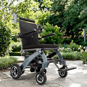 כסא גלגלים חשמלי במיוחד לקשישים ולמבוגרים בכיסא חשמלי עם בלמים - Product Image 1