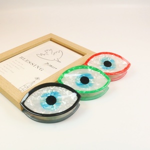 <span class=keywords><strong>กิ๊บ</strong></span>ติดผม SINAYA B001 ดีไซน์ตาโต - พลาสติกทนทาน เป็นมิตรกับสิ่งแวดล้อม ขนาด 7 ซม. สำหรับงานแต่งงาน/งานปาร์ตี้ - Product Image 6