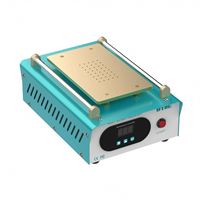 Nouvelle machine YYD pour la séparation d'écrans LCD et d'affichages LED de téléphones portables, avec pompe à vide intégrée, corps métallique et moteur de démontage de roulements