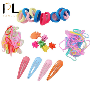 Regalo para Niñas, Pinzas para el Cabello, Bandas Elásticas para el Cabello, Lindos Accesorios para el Cabello <span class=keywords><strong>de</strong></span> Bebés, Lazos para el Cabello, Accesorios para el Cabello <span class=keywords><strong>de</strong></span> Bebés para Primavera/Verano - Product Image 6
