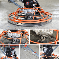 Machine à finir les bords de béton à essence ZUJI ZJ100, polisseuse latérale 5,5 CV 150 tr/min, profondeur de travail 8-10 cm, qualité construction intensive