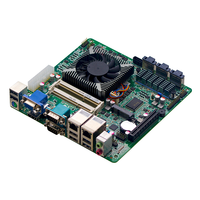 NVR38 _ I512 Nas Mini Carte Mère avec Core I5-6287U 2 * DDR3L 2 Lan 13 SATA 10 USB Single Board Computer