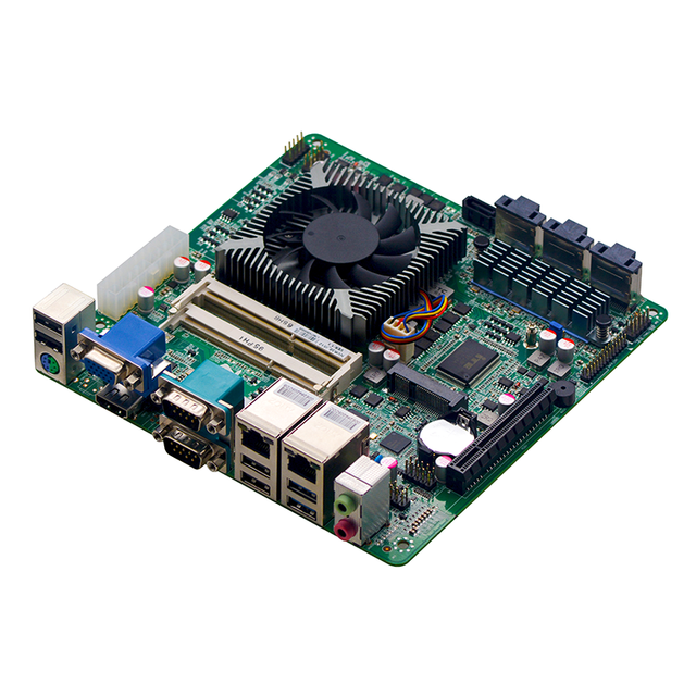 NVR38_I512 Nas Mini Motherboard with Core I5-6287U 2*DDR3L 2 Lan 13 SATA 10 USB Single Board Computer