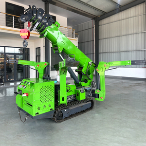 Chất lượng cao yitaiwei ytw3.0 <span class=keywords><strong>mini</strong></span> Spider <span class=keywords><strong>Crane</strong></span> <span class=keywords><strong>3</strong></span> tấn Thiết bị nâng hộp Số động cơ Boom Lift 9.2m max nâng chiều cao nhiên liệu thấp - Product Image 4