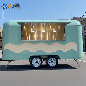 Unité de réfrigération pour remorque alimentaire, réfrigérateur sous comptoir, cuisine mobile, chariot de conservation des aliments frais pour la sécurité des ingrédients - Product Image 2