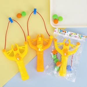 Jeu de fléchettes en plastique pour enfants, jouet de tir avec balles en mousse jaunes, jouets de sport en plein air pour parents et enfants - Product Image 2
