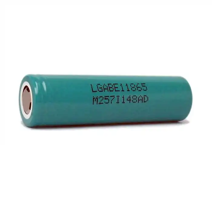 Customized Cylindrical 18650 E1 3.7V 3200mAh Rechargeable li-ion battery For LG
