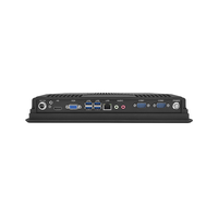 PC Industrial Integrado con Pantalla Táctil Capacitiva Avanzada Win10/11/Ubuntu para Aplicaciones de Interfaz de Máquina, Panel PC Industrial