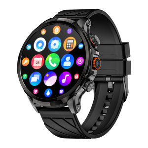 <span class=keywords><strong>LOKMAT</strong></span> <span class=keywords><strong>APPLLP</strong></span> 8 <span class=keywords><strong>PRO</strong></span> Android Smart Watch Phone Grand écran rond Wifi 4G Network Watch Camera Smartwatches SIM Card Watch Fitness - Product Image 1