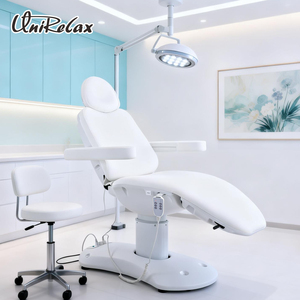 Camilla de Estética de Lujo para Spa con Luz Incluida, Cama de Masaje, Cama de Tratamiento de Belleza, Sillón Camilla para Spa - Product Image 1