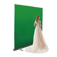 1,2 м 1,5 мин.-бесплатно Портативный рулонный фон для фотосъемки с зеленым экраном живая фотография тканевый фон стойка