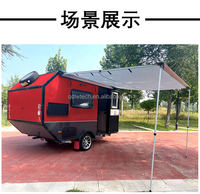 Léger Étanche RV Voyage Remorque Nouveau Style Living Sandwich Panel Off-Grid Adventure Motorhome Camping Caravan