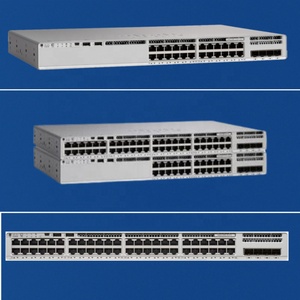 For C9200L-24T-4X-A C9200L Series 24-Port Data Access <b>Switch</b> with <b>POE</b> QoS Stackable Features - Product Image 3