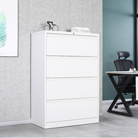 Armoires de classement latérales verrouillables à 2 tiroirs, format légal, ou pouvant servir de commode/armoire
