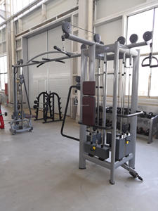 Mesin Crossover kabel Multi fungsi, peralatan Fitness Multi fungsi, mesin Crossover 5 susun, peralatan <span class=keywords><strong>Gym</strong></span> hutan 2025 - Product Image 5