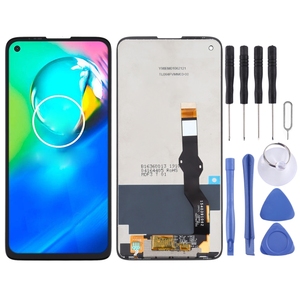 Pantalla LCD TFT 100% Probada con Digitalizador, Ensamblaje Completo para Motorola <span class=keywords><strong>Moto</strong></span> <span class=keywords><strong>G8</strong></span> <span class=keywords><strong>Power</strong></span>, Repuesto de Pantalla LCD para Teléfono Móvil - Product Image 1