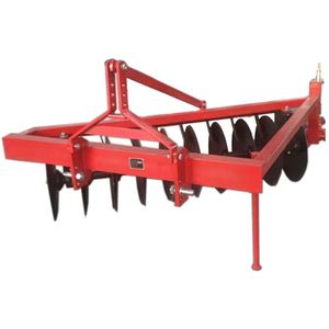Agriculture Machinery Equipment Land Disc Tiller Field <b>Cultivator</b> Tractor Soil Ploughing Machine Price - Product Image 4