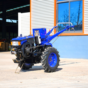 Trattori Agricoli 8hp 12hp 15hp 18hp 20hp 22hp, Mini Trattore Diesel, Motozappa Manuale, Trattore Agricolo a Guida Manuale - Product Image 5
