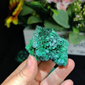 Offerta Speciale: Pietra Grezza Naturale <span class=keywords><strong>di</strong></span> Malachite, <span class=keywords><strong>Cristallo</strong></span> Minerale, Esemplare <span class=keywords><strong>di</strong></span> Roccia Verde, <span class=keywords><strong>Cristallo</strong></span> Curativo per Decorazione - Product Image 1
