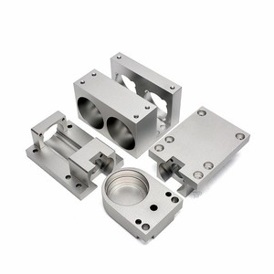Servizi di Fresatura, Foratura e Brocciatura CNC di Alta Precisione per Parti in Acciaio Inox Anodizzato per Prototipi Metallici e Modelli di Lavorazione - Product Image 5