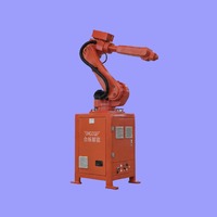 Bras de robot de découpe à 6 axes |   Composants essentiels du moteur PLC, manipulateur d'estampage automatique haute puissance 3-4 kW pour l'automatisation industrielle