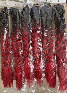 Extensiones de Cabello Sintético de Fibra de Alta Temperatura de 22 Pulgadas, Trenza de Burbujas Colorida, para Niños, Fáciles de Aplicar, Venta al Por Mayor - Product Image 5