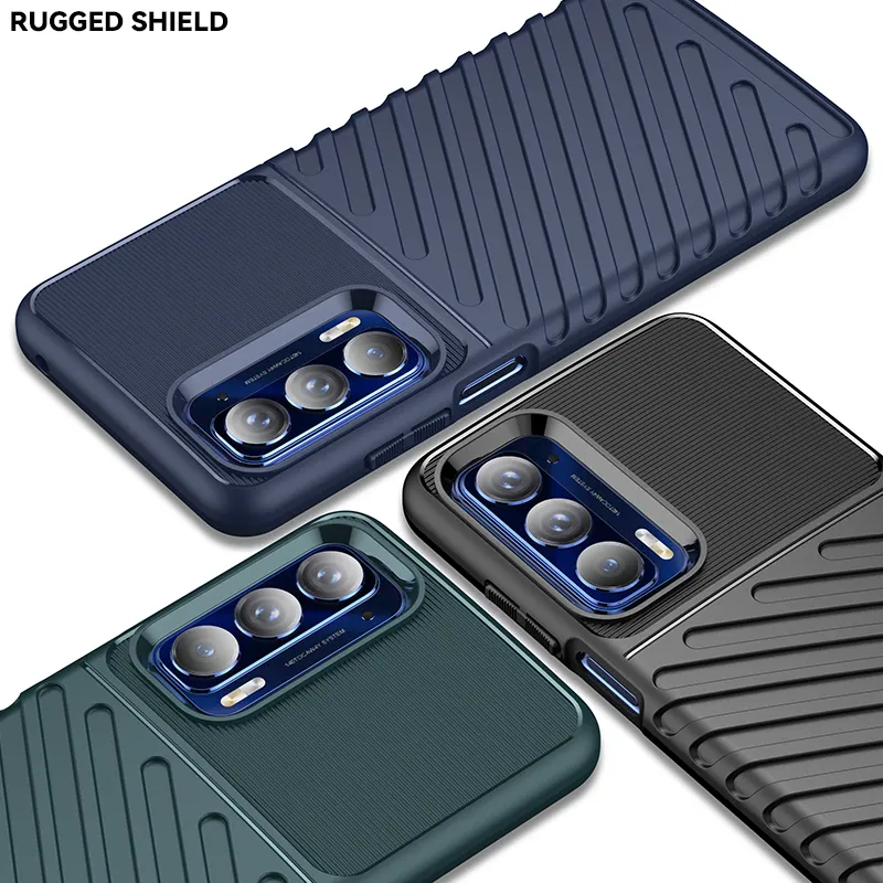 Custodia rigida per cellulare di alta qualità con scudo nuovo modello custodia in Silicone Tpu per Motorola Edge 2021