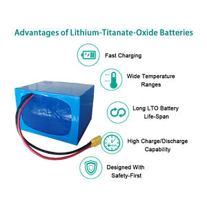 Batteria solare agli ioni di litio di buon prezzo dell'oem batteria 12V 36V Batterie agli ioni di litio 48 volt 200Ah - Product Image 2