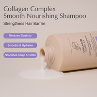 Champú de Colágeno de Fábrica, Reduce la Rotura por Resequedad, Champú Nutritivo, Acondicionador, Fabricación por Contrato