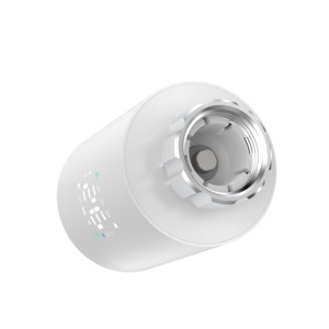 Tête de radiateur thermostatique ABS contrôlée par WiFi intelligent moderne 220v maison salle d'eau chauffage au sol capteur de température vocale hôtels - Product Image 3