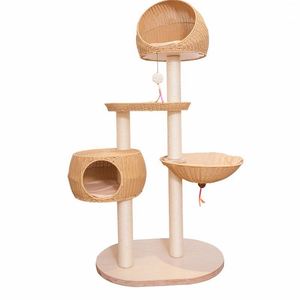 Boho Seegras Wanddekoration Gewebter Großer Wandbehang 2er-Set Coquette Ästhetische Dekoration Wasserhyazinthe Kind - Product Image 1