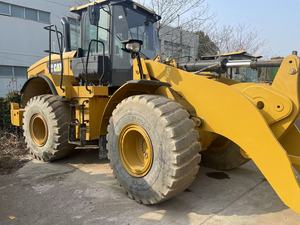 Construcción Edificio usado Cterpillar CAT 950GC Cargador de ruedas 950 Modelo Heavy Duty Power Front Head Loader para la venta - Product Image 4