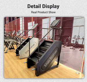 Escalador de <span class=keywords><strong>escalera</strong></span> eléctrico para uso en gimnasio, máquina escaladora comercial para uso en MND-W200, equipo de construcción corporal - Product Image 3