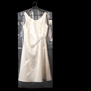 Chemise à carreaux à manches longues en film PE transparent pour le rangement des vêtements - Product Image 6