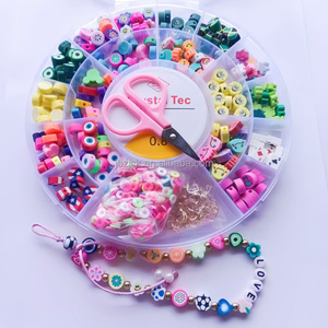 Perles en céramique et porcelaine Jibaizhao 990 multicolores, certifiées par un tiers, pour la fabrication de bijoux faits main – Vente chaude - Product Image 5