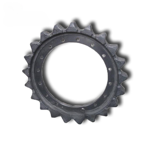 Piñón de transmisión para excavadoras HD400-7, HD400GL, HD400GS, HD400MC, HD400SE, <span class=keywords><strong>HD450SE</strong></span>: Piezas de repuesto de alta calidad para el tren de rodaje. - Product Image 1