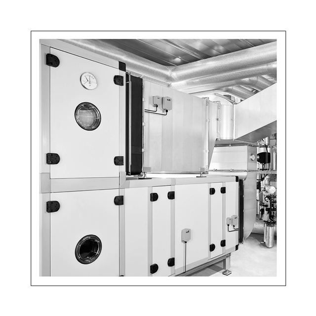 Modular Data Center Single Room Heat Recovery Water Air Handling Unit Ahu