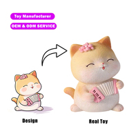 Fabricante OEM ODM de Figuras de Acción de Anime y Dibujos Animados de PVC Personalizadas de Alta Calidad con Certificación CE