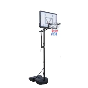 Kaliteli yeni gelenler açık Hoop basketbol standı ayarlanabilir basketbol standı