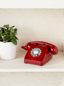 <span class=keywords><strong>Telefono</strong></span> Antico da Scrivania Wireless con GSM ESIM, Ricevitore con e senza Filo per Ufficio, Casa e Uso Aziendale - Product Image 3