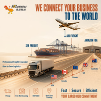 Préparation FBA et expédition maritime Chine-USA Canada, porte-à-porte, agent d'expédition pour le réapprovisionnement des stocks entrepôt Amazon